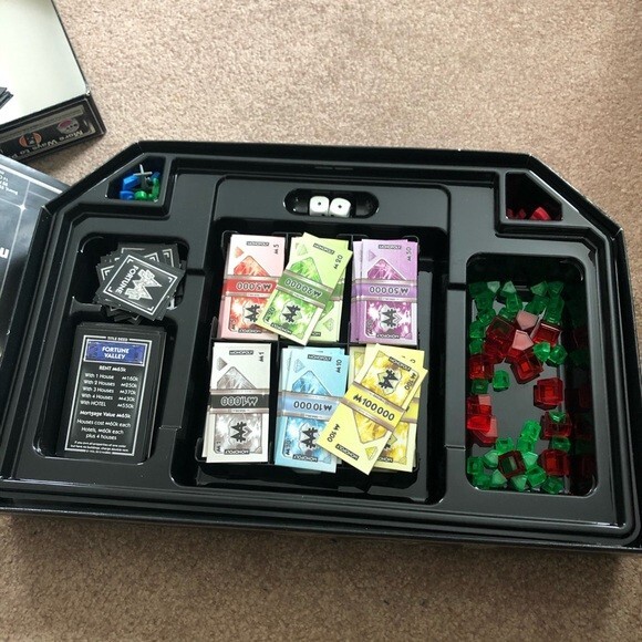Monopoly Millionaire Family Friendly Board Game Strategy - Picture 3 of 5